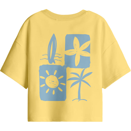 Girl Oversize Printed T-Shirt