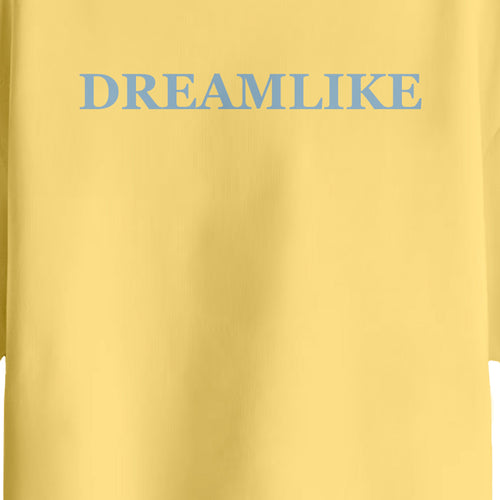 Girl Oversize Printed T-Shirt