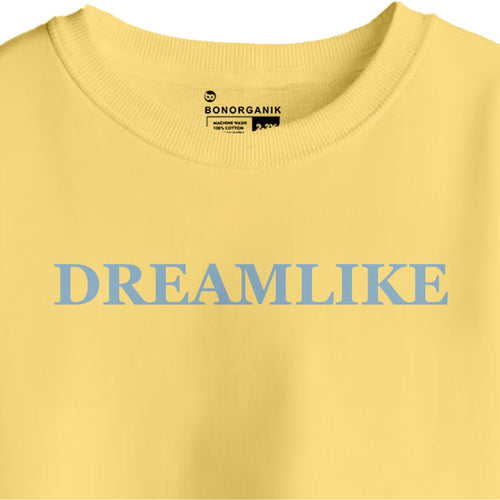 Girl Oversize Printed T-Shirt