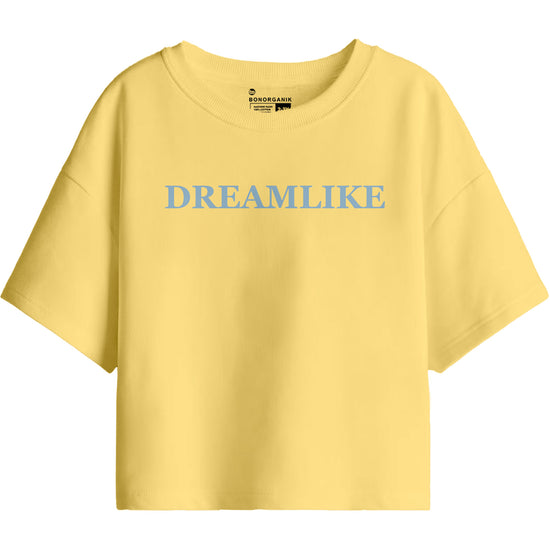 Girl Oversize Printed T-Shirt