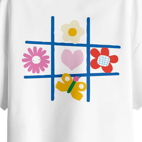 Girl Oversize Printed T-Shirt