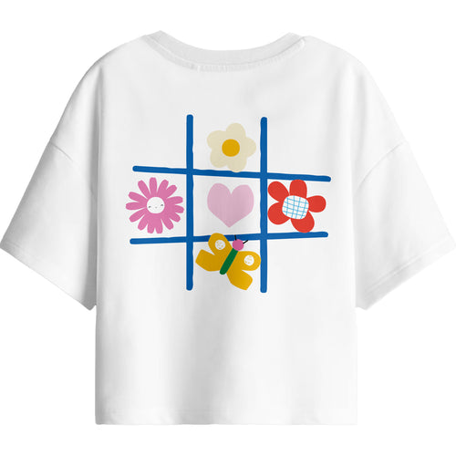 Girl Oversize Printed T-Shirt