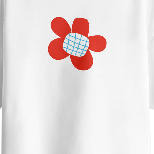 Girl Oversize Printed T-Shirt