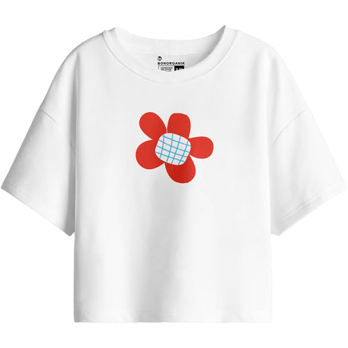 Girl Oversize Printed T-Shirt