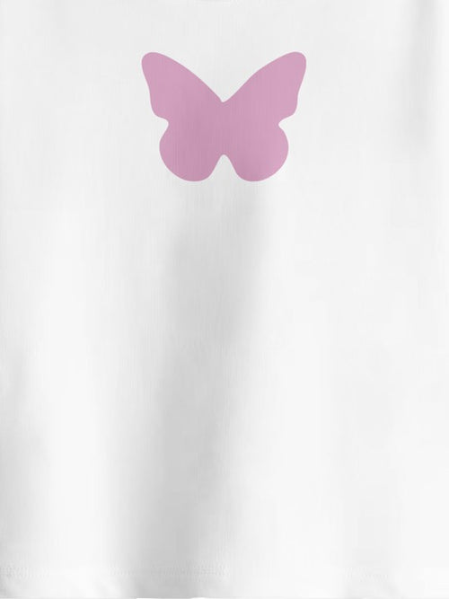 Girl Oversize Printed T-Shirt