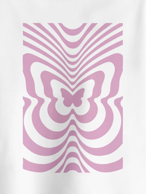 Girl Oversize Printed T-Shirt
