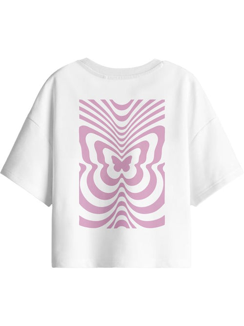 Girl Oversize Printed T-Shirt