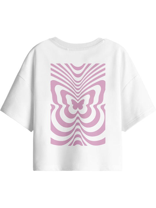 Girl Oversize Printed T-Shirt