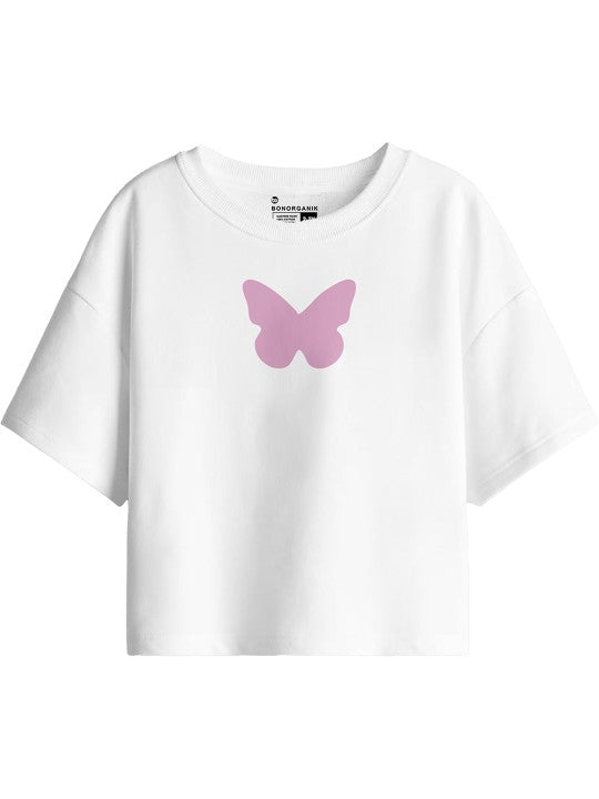 Girl Oversize Printed T-Shirt