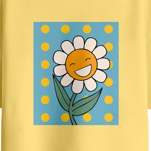 Girl Oversize Printed T-Shirt