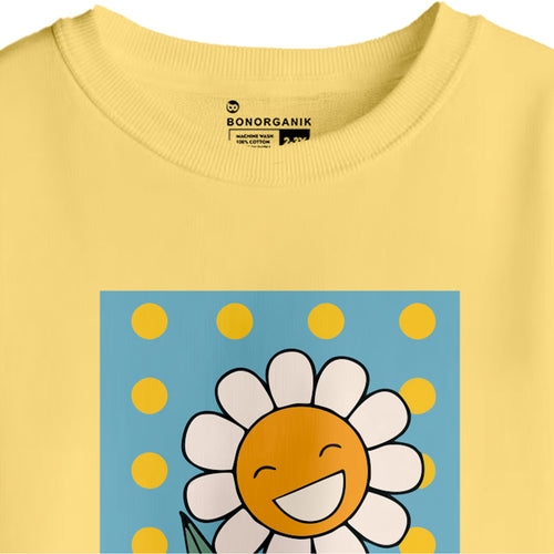 Girl Oversize Printed T-Shirt