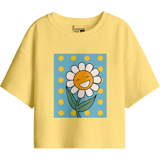 Girl Oversize Printed T-Shirt