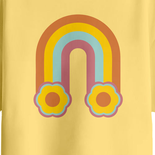 Girl Oversize Printed T-Shirt