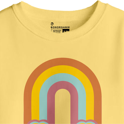 Girl Oversize Printed T-Shirt