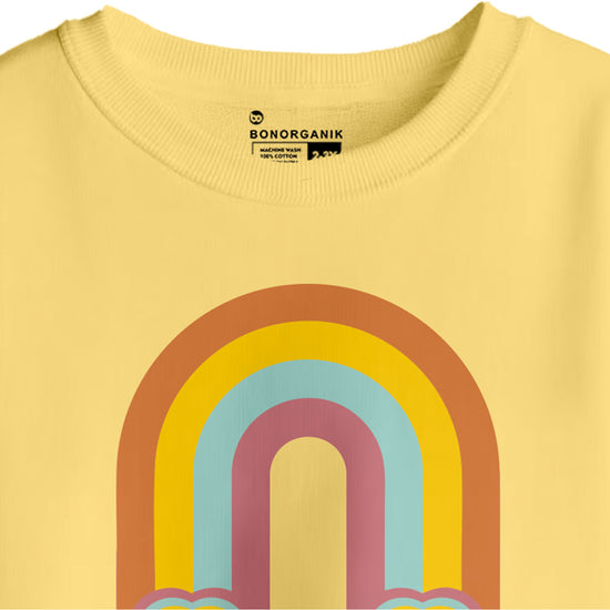 Girl Oversize Printed T-Shirt