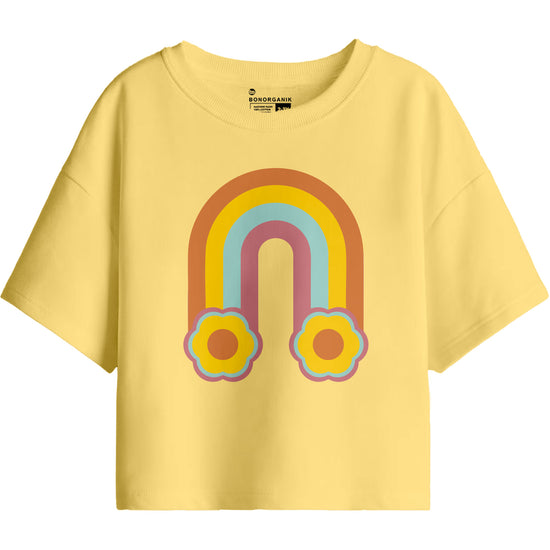Girl Oversize Printed T-Shirt