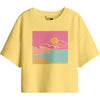 Girl Oversize Printed T-Shirt