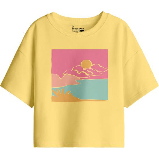 Girl Oversize Printed T-Shirt