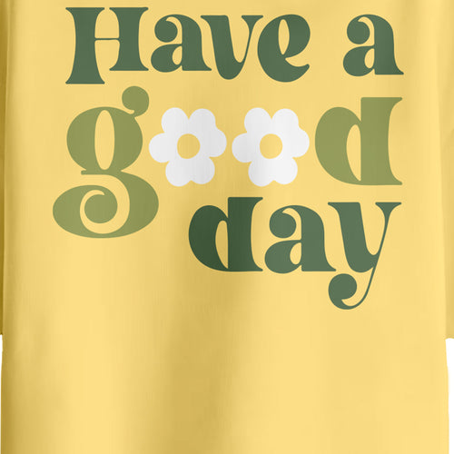 Girl Oversize Printed T-Shirt
