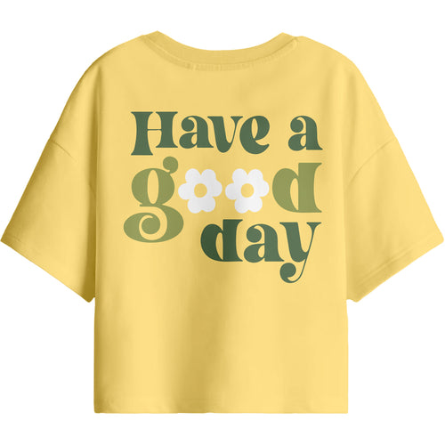 Girl Oversize Printed T-Shirt