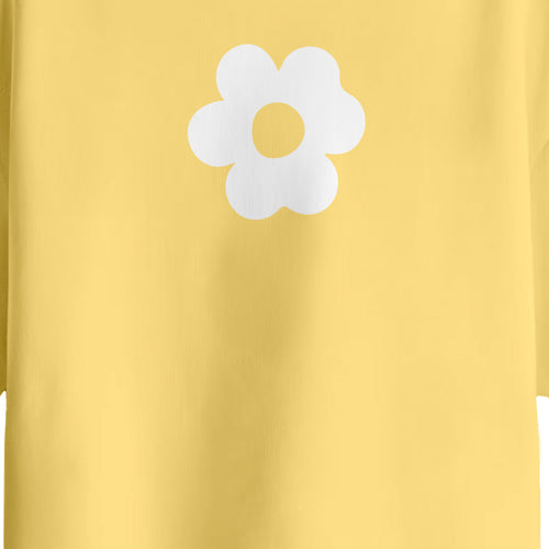 Girl Oversize Printed T-Shirt