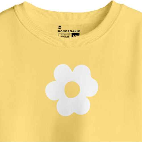 Girl Oversize Printed T-Shirt