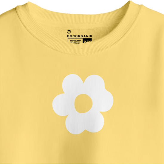 Girl Oversize Printed T-Shirt