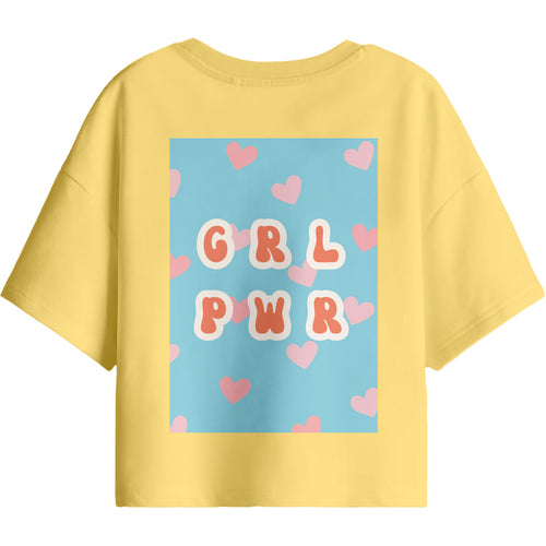 Girl Oversize Printed T-Shirt