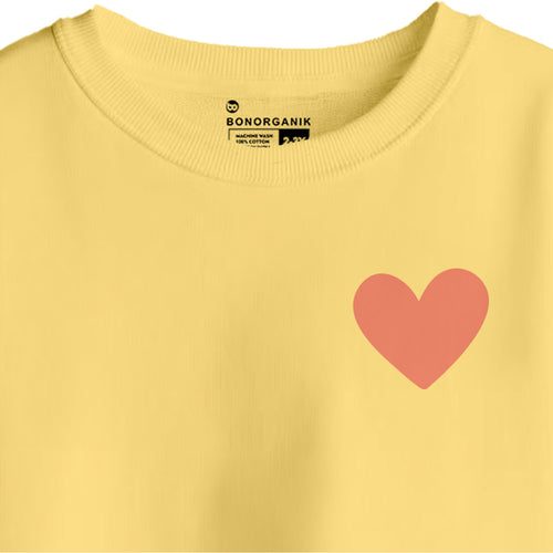 Girl Oversize Printed T-Shirt