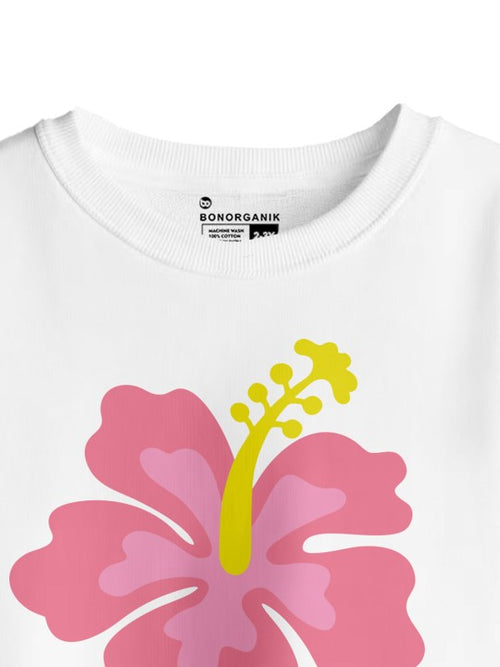Girl Oversize Printed T-Shirt