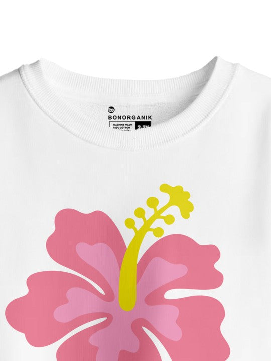 Girl Oversize Printed T-Shirt