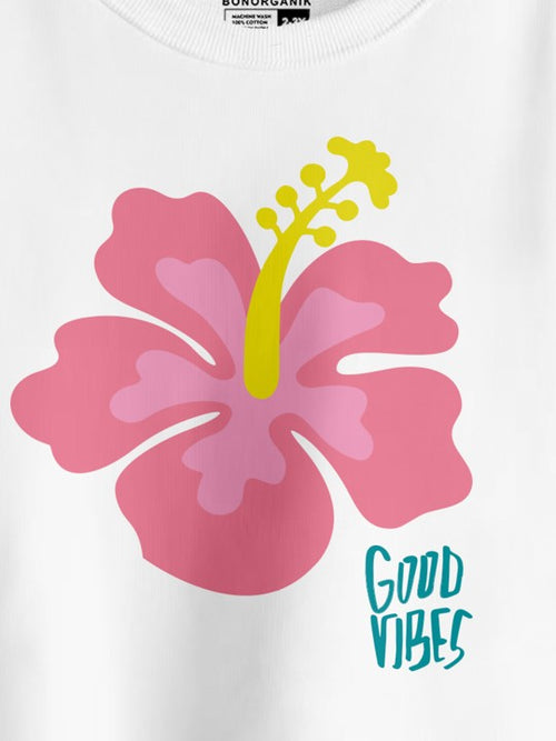 Girl Oversize Printed T-Shirt