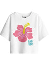 Girl Oversize Printed T-Shirt