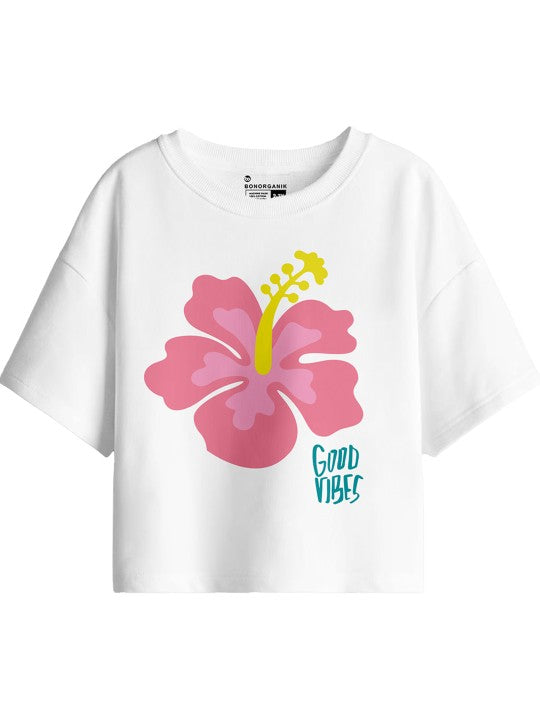 Girl Oversize Printed T-Shirt