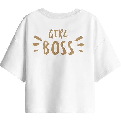 Girl Oversize Printed T-Shirt