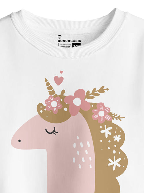 Girl Oversize Printed T-Shirt