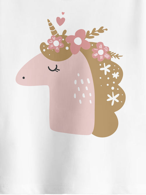 Girl Oversize Printed T-Shirt