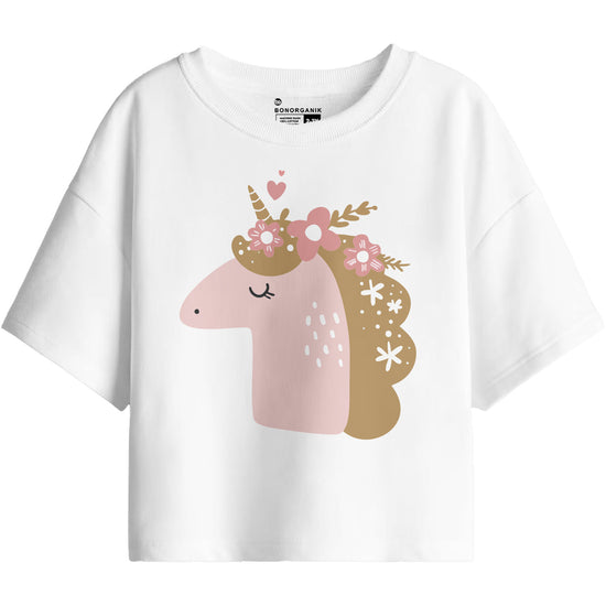Girl Oversize Printed T-Shirt