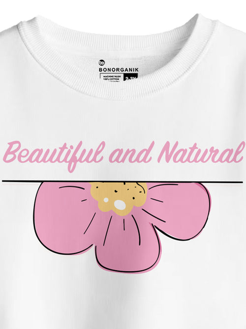 Girl Oversize Printed T-Shirt