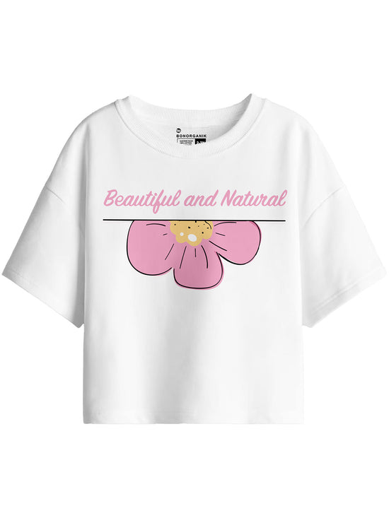 Girl Oversize Printed T-Shirt