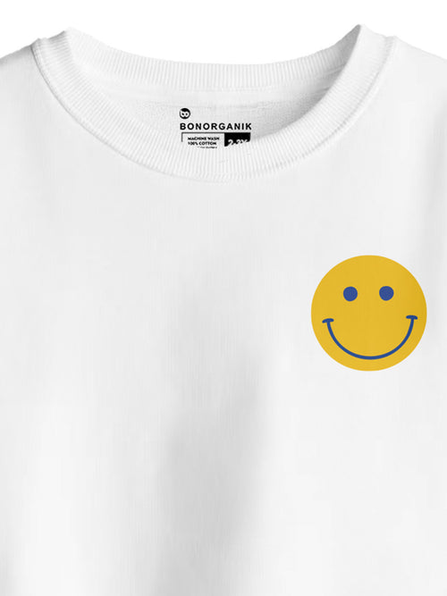 Girl Oversize Printed T-Shirt