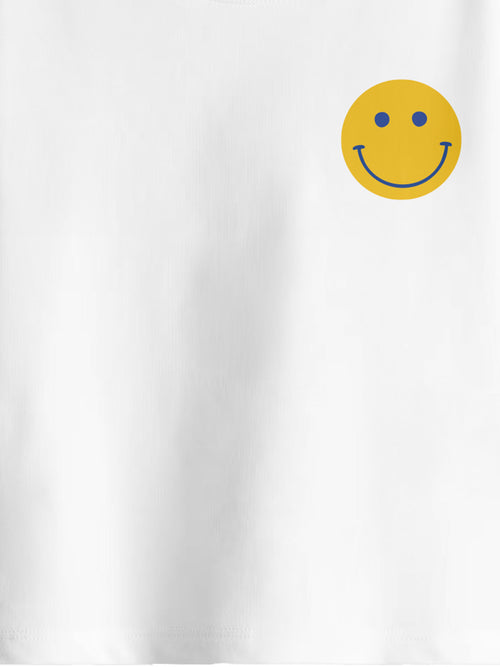 Girl Oversize Printed T-Shirt