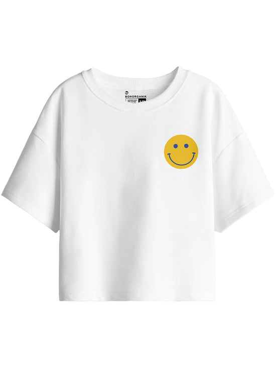 Girl Oversize Printed T-Shirt