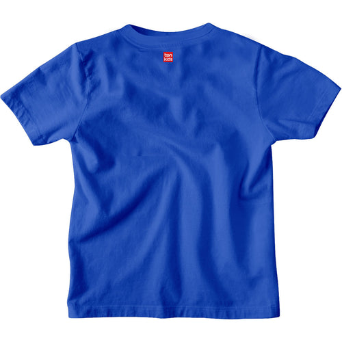 Superman Logo Blue Boys T-SHIRT