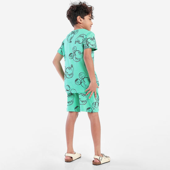 Mickey Boys Printed CO-ORDS