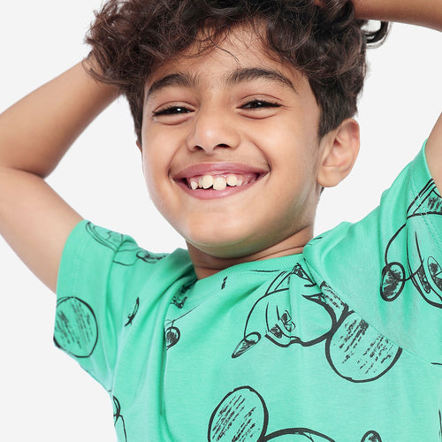 Mickey Boys Printed CO-ORDS