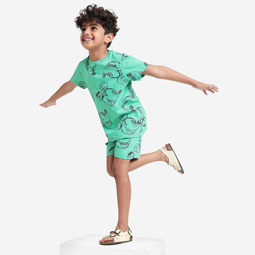Mickey Boys Printed CO-ORDS