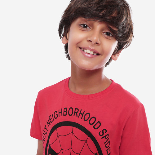 Spiderman Boys Printed CO-ORDS
