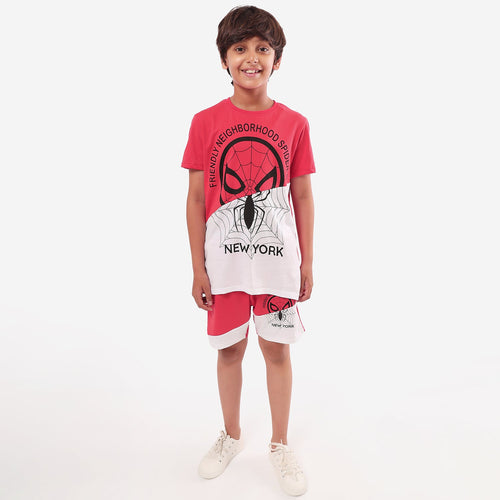 Spiderman Boys Printed CO-ORDS