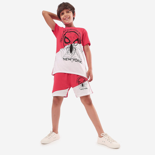 Spiderman Boys Printed CO-ORDS